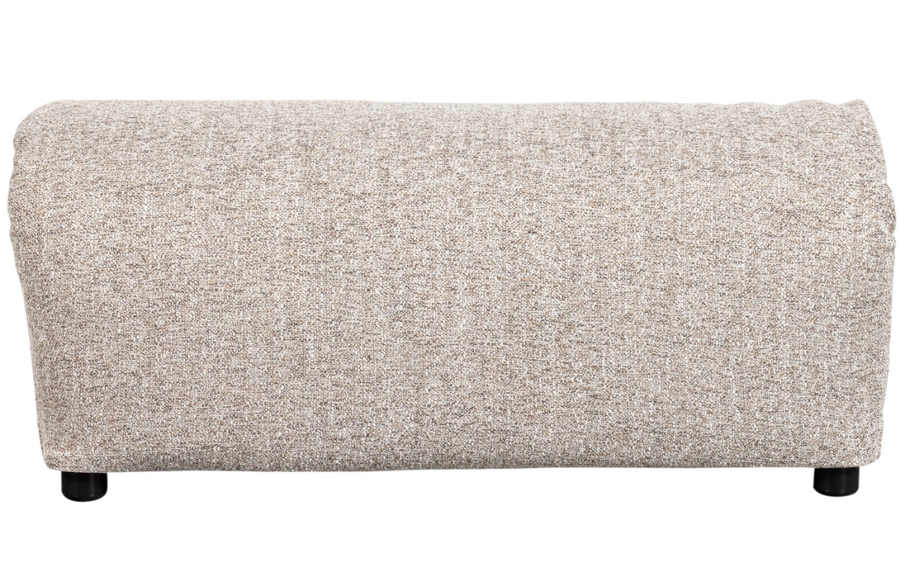 WOOOD Podnožka Bagel 91 x 50 cm