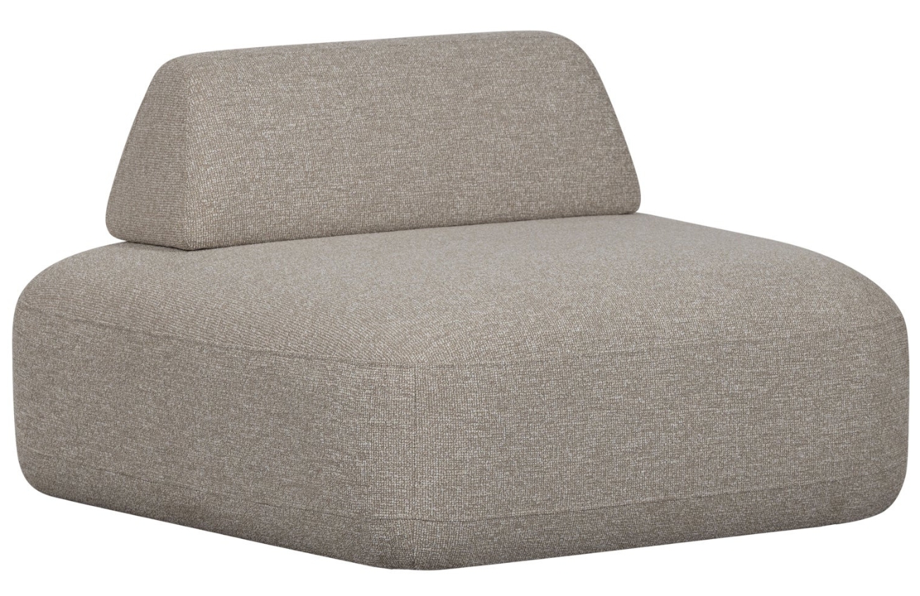 WOOOD Křeslo Terk s modulární opěrkou