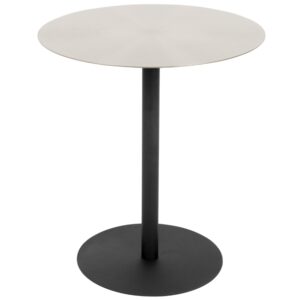 Zuiver Kovový odkládací stolek SNOW 40 cm