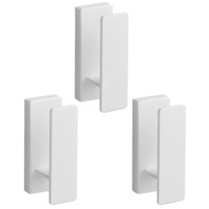 YAMAZAKI Sada tří kovových nástěnných věšáků Tower