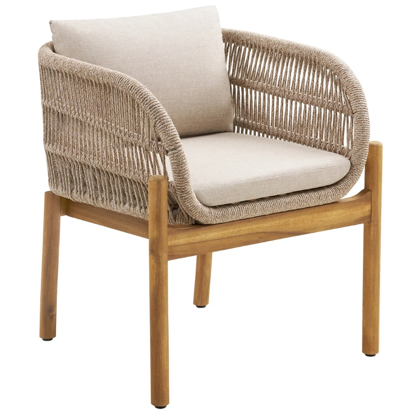 Nordic Living Zahradní židle Terracina