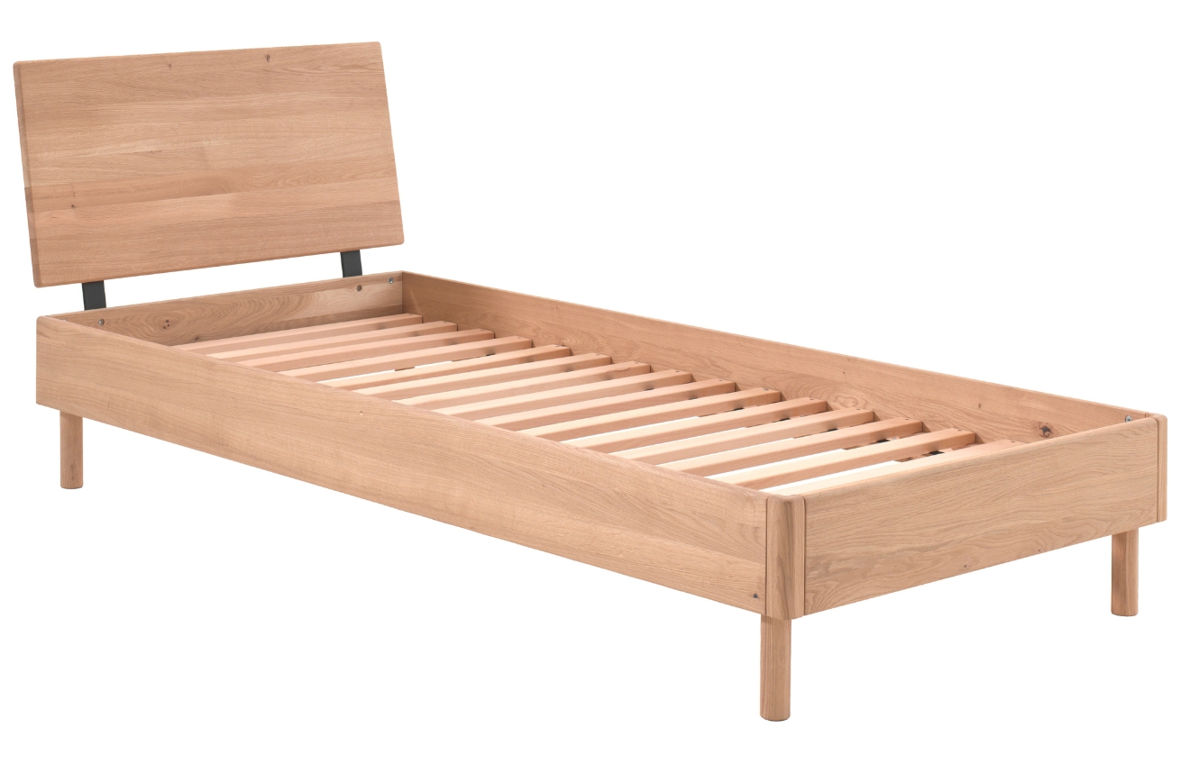 Vipack Dubová postel Forrest 90 x 200 cm