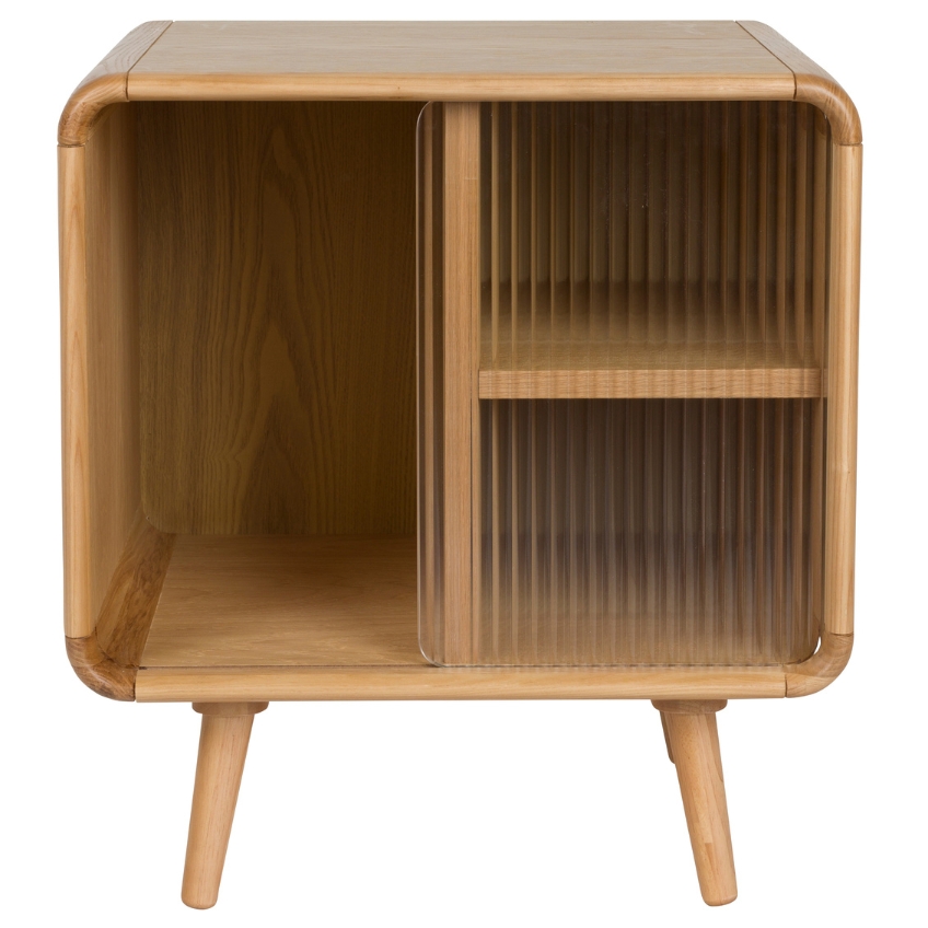 Zuiver Dubový stolek RISE 50 x 40 cm