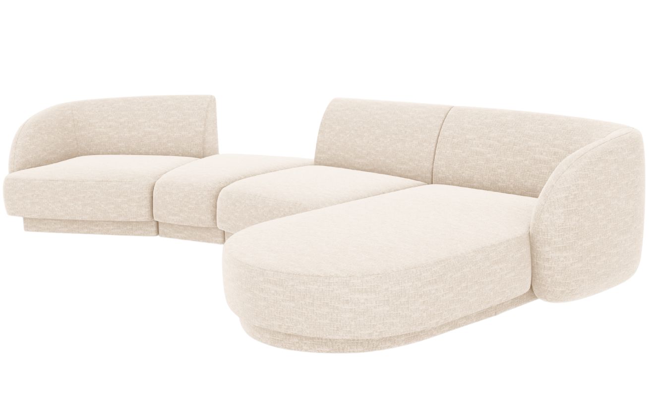 Micadoni Rohová pohovka Miley 325 cm