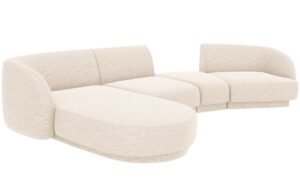 Micadoni Rohová pohovka Miley 325 cm