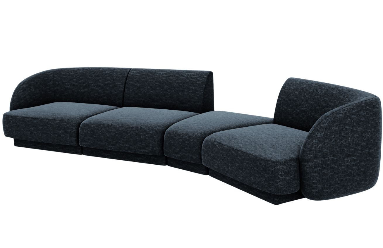 Micadoni Pohovka Miley 327 cm