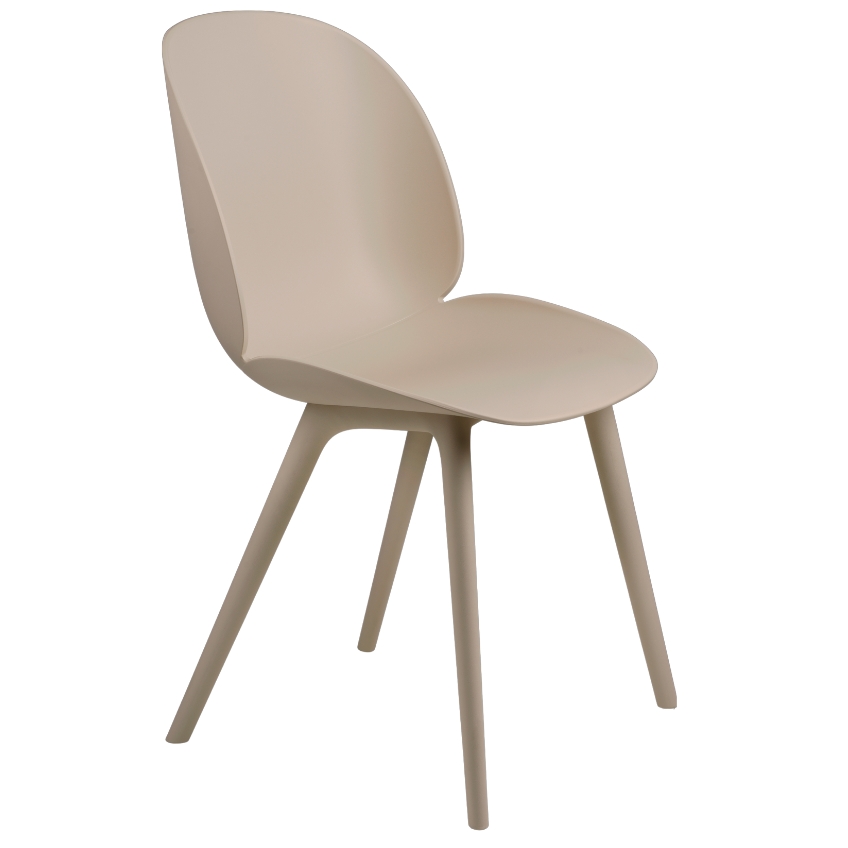 GUBI Plastová zahradní židle Beetle