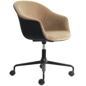 GUBI Sametová konferenční židle Bat