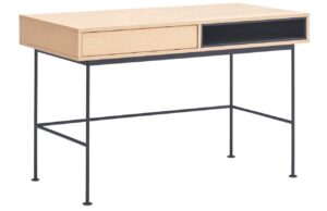 Teulat Dubový pracovní stůl Yoko 120 x 60 cm