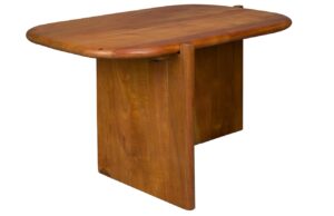 Dutchbone Dřevěný konferenční stolek FELLER 75 x 50 cm