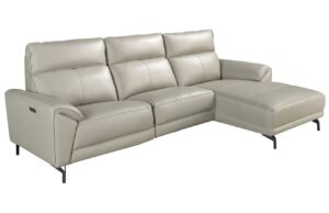 Angel Cerdá Kožená rohová pohovka No. 6219