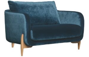 Sits Sametové křeslo Jenny