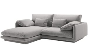 Micadoni Rohová pohovka Torino 220 cm