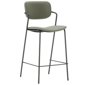 Marckeric Koženková barová židle Maika 68 cm