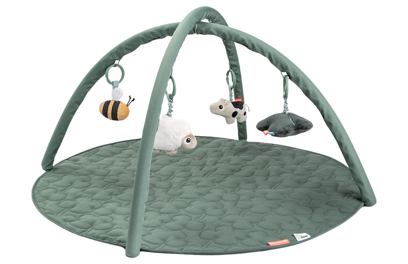 Done by Deer Hrací podložka s hrazdičkou Tiny farm