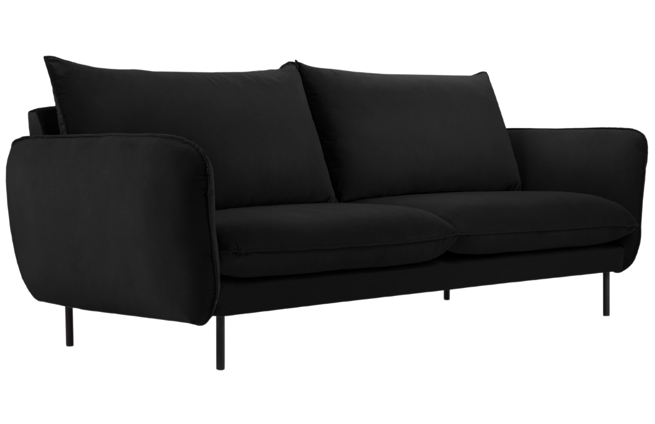 Cosmopolitan Design Sametová pohovka Vienna 160 cm