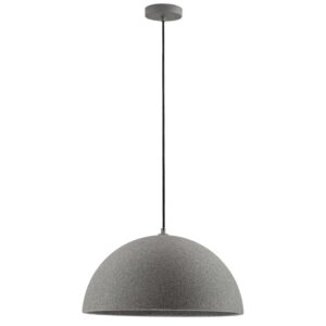 Nova Luce Šedé závěsné světlo Starla 50 cm
