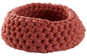 Jotex Růžový pelíšek pro domácí mazlíčky BOWIE 35 cm