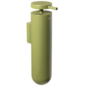 Cosmic Zelený kovový nástěnný dávkovač mýdla Geyser