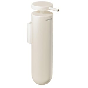 Cosmic Bílý kovový nástěnný dávkovač mýdla Geyser