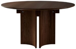 Jotex Tmavý dubový jídelní stůl KUNGSHOLMEN 130 cm