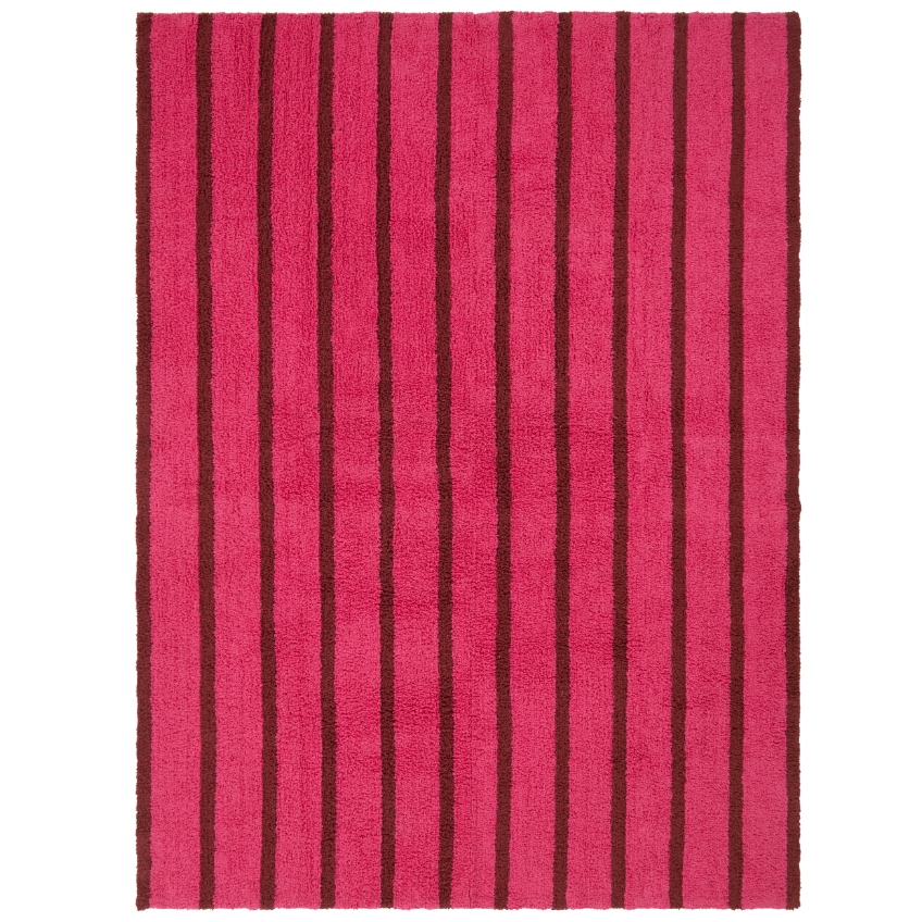 Jotex Růžový bavlněný koberec MIKA 170 x 240 cm