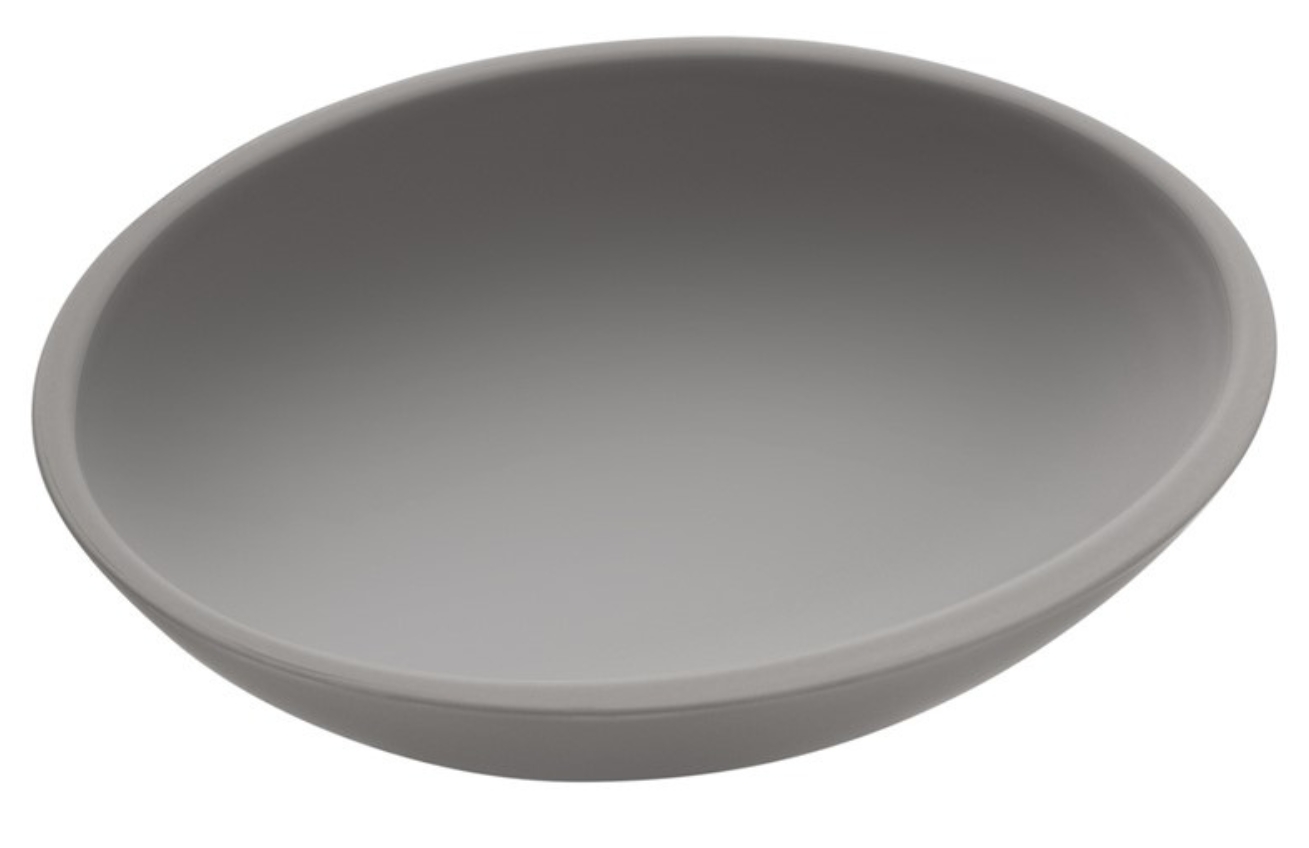Cosmic Šedá plastová miska na mýdlo Saku