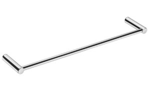 Cosmic Stříbrný kovový držák na ručníky Logic 40 cm