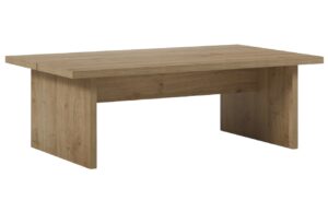 Marckeric Konferenční stolek Loana s dubovým dekorem 120 x 70 cm