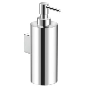 Cosmic Stříbrný kovový nástěnný dávkovač mýdla Architect SP 240 ml