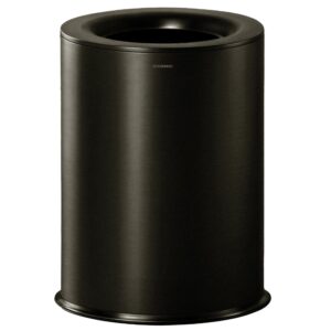 Cosmic Černý kovový odpadkový koš Architect SP 5 l