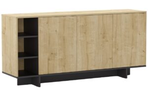 Marckeric Komoda Cequoia 170 x 40 cm s dubovým dekorem