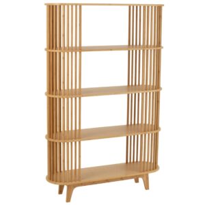 J-line Dřevěný regál Vertical 154