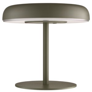 Nordlux Zelená zahradní stolní LED lampa Elmer Solar