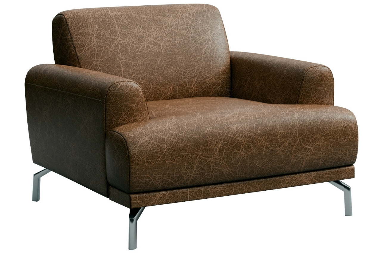 Mesonica Kožené křeslo Puzo