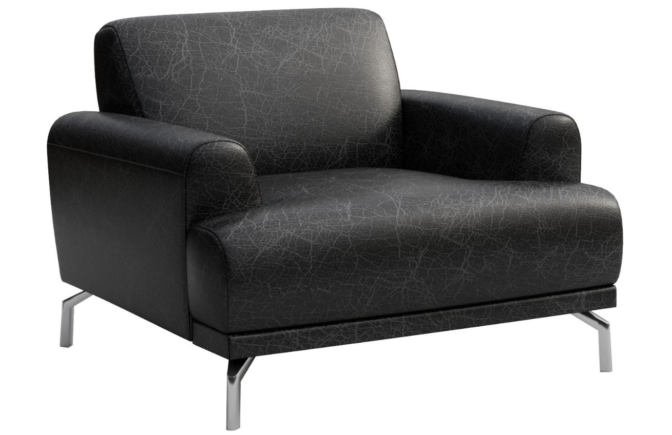 Mesonica Kožené křeslo Puzo