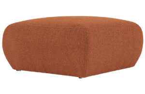 Windsor & Co Bouclé podnožka Lola 75 x 75 cm