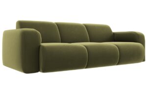 Windsor & Co Sametová pohovka Lola 235 cm