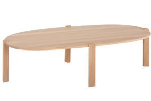 Gazzda Dubový konferenční stolek Kulin 150 x 80 cm