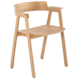 Gazzda Dubová jídelní židle Flip