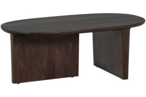 WOOOD Ořechový konferenční stolek Seam 110 x 60 cm