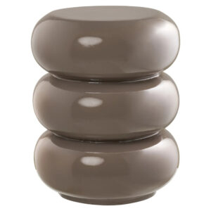 Nordic Living Hnědý odkládací stolek Rosolina 35