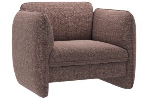 Micadoni Hnědé křeslo Georgia Micadoni Hnědé křeslo Georgia