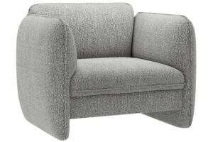 Micadoni Šedé křeslo Georgia Micadoni Šedé křeslo Georgia