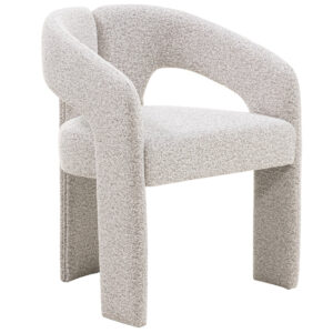 Nova Nook Světle šedá jídelní židle Joel