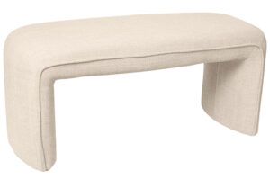 Somcasa Béžová lavice Catania 100 cm