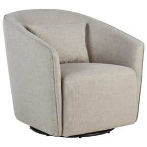 Světle hnědé otočné křeslo Quax Gomi