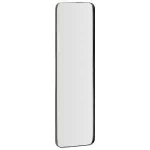 Kave Home Černé kovové závěsné zrcadlo Marco 150