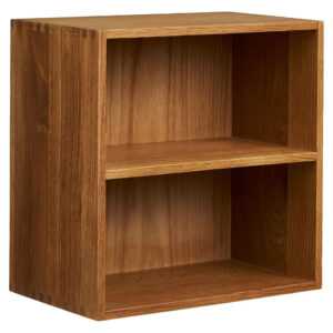 Nordic Living Dubová police Towny 30 x 30 cm