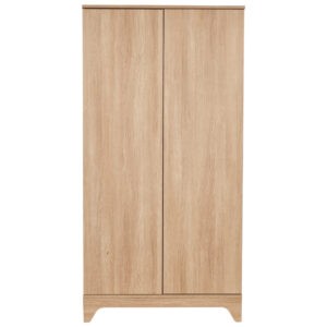 Dětská šatní skříň Quax Tsugi 96 x 58 cm s dřevěným dekorem